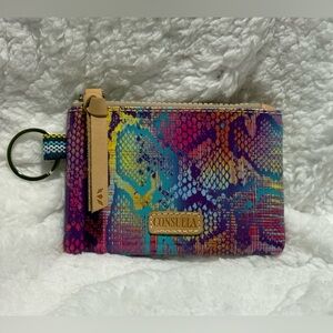 Consuela Colorful Steph Coin Pouch